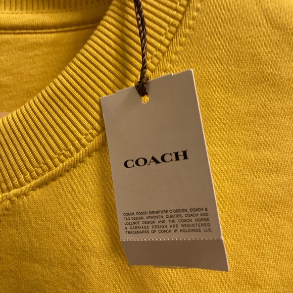 Coach snoopy lights crew sweater - Picture 3 of 11